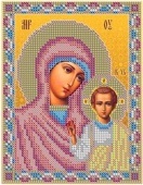 Схема А5-001 Богородица  Казанская 