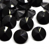 Риволи 16мм Черный бриллиант