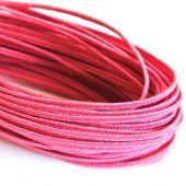 Сутажный шнур 1,8мм ярко-розовый