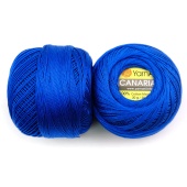 Нить Yarn Art Canarias №4915 синий (203м)