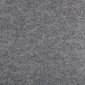 Корейский фетр №892 "Серый меланж" 16х26см (1,2мм)