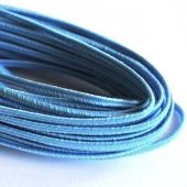 Сутажный шнур 2,5мм голубой
