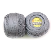 Нить Yarn Art Canarias №5326 серый (203м)