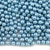Жемчуг Preciosa Maxima 5мм Pearlescent Blue (20шт)
