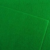 Фетр жесткий зеленый 30х20 см (1мм)