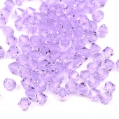 Биконусы Preciosa 4мм Violet (20 шт)