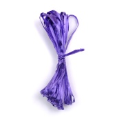 Рафия сатиновая Artland Фиолетовый (5м)