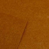 Фетр жесткий коричневый 30х20см (1мм)