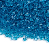 Биконусы Preciosa 3мм Blue zircon (20 шт)