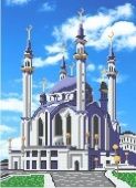 Схема "Мечеть Кул Шариф" Г-5072
