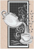 Схема "Утренний  чай" Г-5201