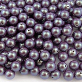 Жемчуг Preciosa Maxima 4мм Pearlescent Violet (20шт)