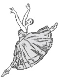 Схема "Балерина" Г-5219