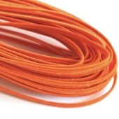 Сутажный шнур 2,5мм оранжевый