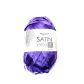 Рафия сатиновая Artland Фиолетовый (80м)