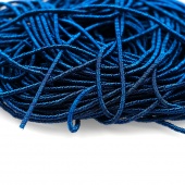 Канитель зиг-заг 1,5мм Синий фото