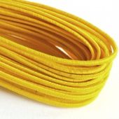 Сутажный шнур 1,8мм желтый