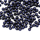 Жемчуг Preciosa Maxima 6мм Dark Blue (10шт)
