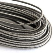 Сутажный шнур 2,5мм серый