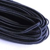 Сутажный шнур 2,5мм темно-синий
