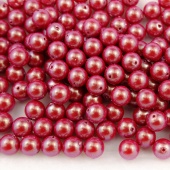Жемчуг Preciosa Maxima 6мм Pearlescent Red (10шт)