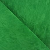 Замша искусственная двухсторонняя 20х30см (зеленый)