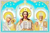 Схема "Православный  иконостас" ИГ-4030