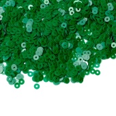 пайетки 3мм brambilla verde (3гр.) фото