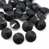 Риволи 14мм Черный бриллиант