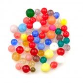Набор бусин Preciosa mix Round beads multi (50гр.)