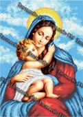 Схема "Мадонна с младенцем" Г-5185