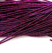 Канитель упругая 1,6мм Фуксия/Фиолетовый (5гр.) фото