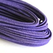 Сутажный шнур 2,5мм фиолетовый