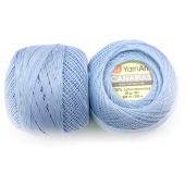Нить Yarn Art Canarias №4917 голубой (203м)