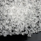 Бусины Fire Polished 4мм Crystal №00030 (20шт.)