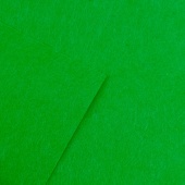 Фетр жесткий ярко-зеленый 30х20см (1мм)