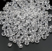 Биконусы Preciosa 3мм Crystal (20 шт)