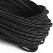 Сутажный шнур 2,5мм черный
