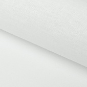 Ткань для вышивания равномерка белая 48х50см