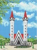 Схема "Мечеть Ляля-Тюльпан" Г-3014