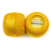 Нить Yarn Art Canarias №6347 желтый (203м)